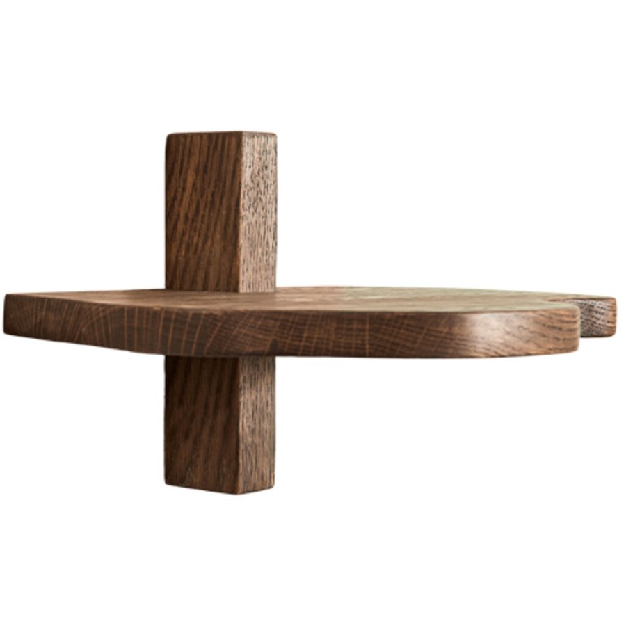 Muubs Pamu Wandplank 33,5 cm, Donker Olie