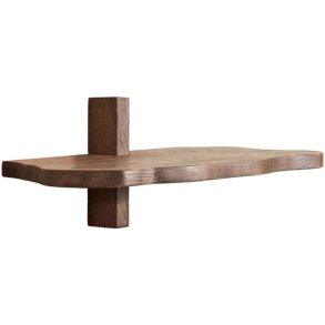 Muubs Pamu Wandplank 50 cm, Donker Olie