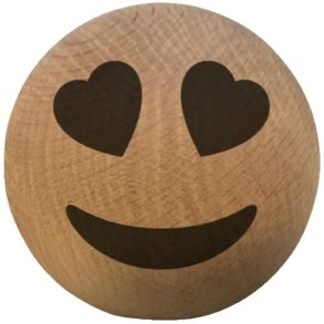 Spring Copenhagen Spring Emotions Big Heart Eyes 12 cm, Eiche