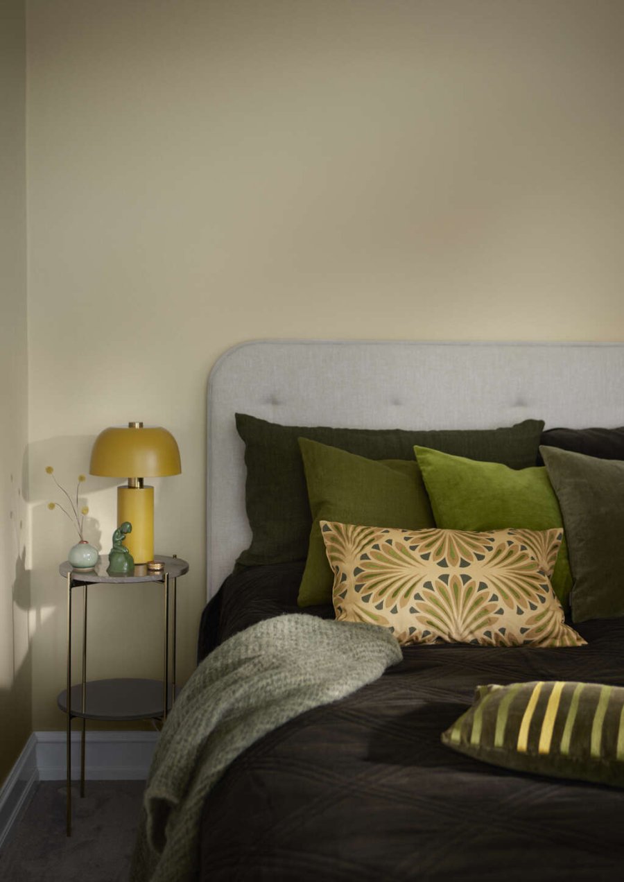 Cozy living Lulu Lampe H33 cm, Curry