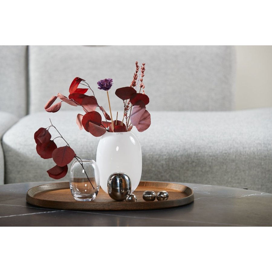 Piet Hein Super Vase H30 cm, Opal