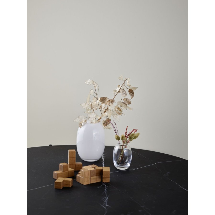 Piet Hein Super Vase H20 cm, Opal