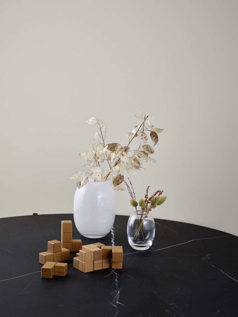 Piet Hein Super Vase H20 cm, Opal