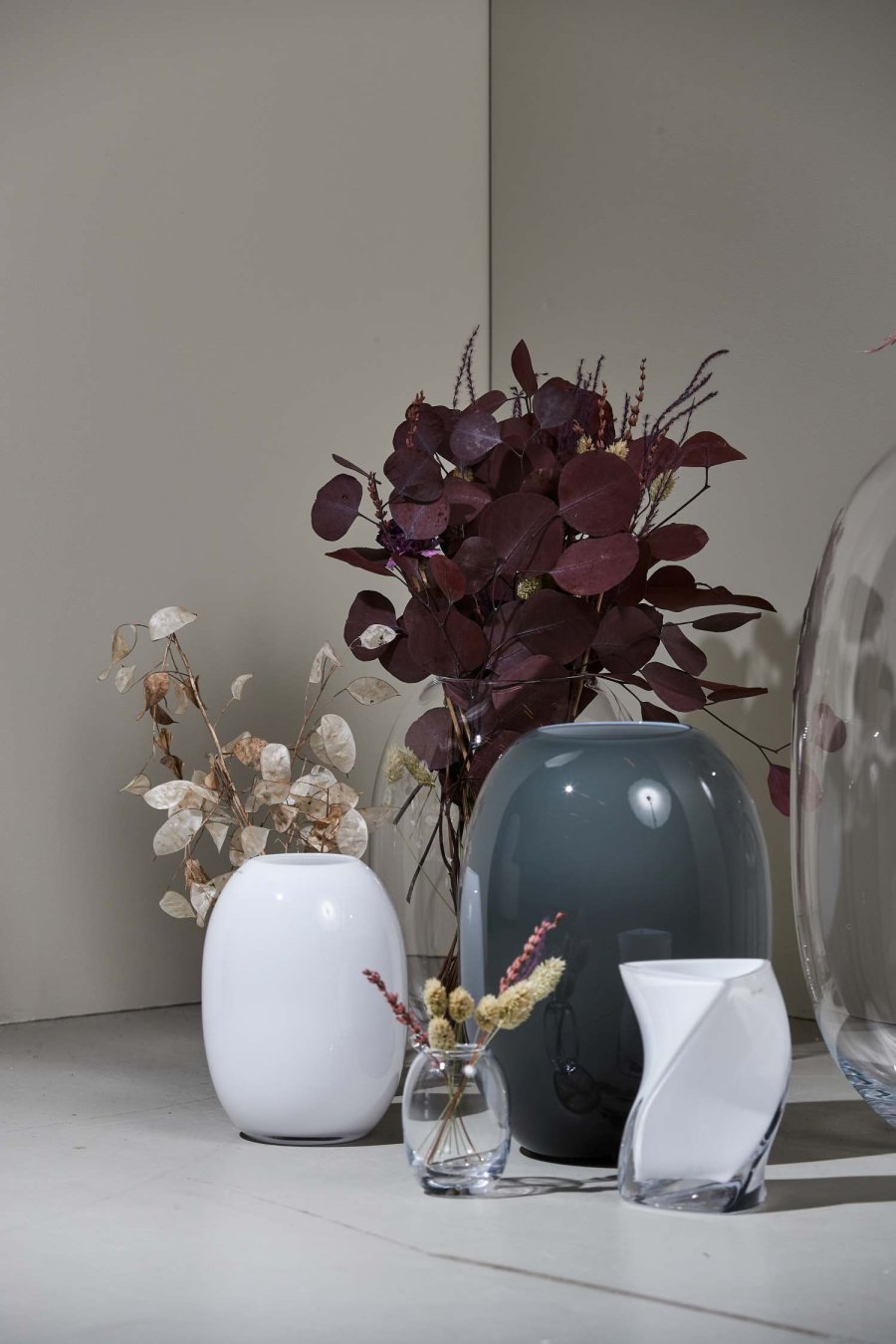 Piet Hein Super Vase H20 cm, Opal