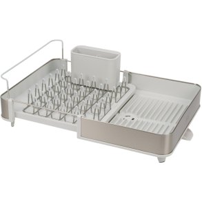 Joseph Joseph Extend Ausziehbares Abtropfgestell 36,4 cm, Light Stone