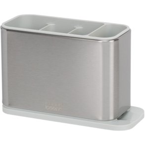 Joseph Joseph Surface Besteck-Abtropfbehlter 20,2 cm, Light Stone