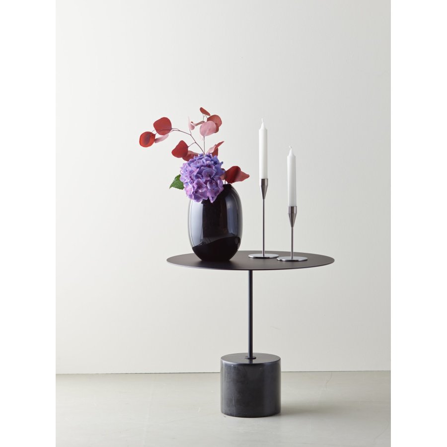 Piet Hein Super Vase H50 cm, Sort