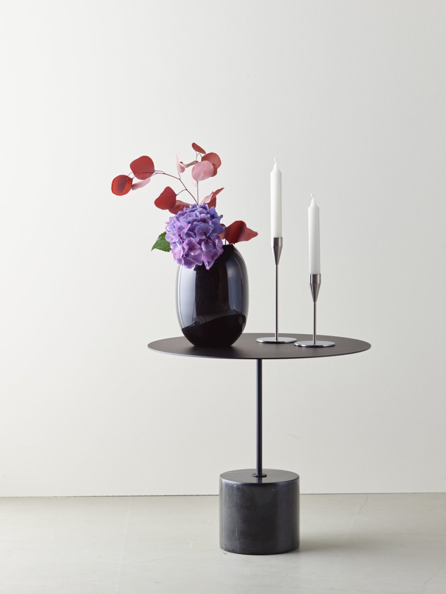 Piet Hein Super Vase H50 cm, Sort