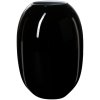 Piet Hein Super Vase H50 cm, Sort