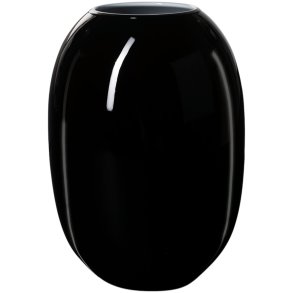 Piet Hein Super Vase H50cm, Schwarz