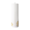 Georg Jensen Kalenderlys Guldtryk 2020, 20 cm