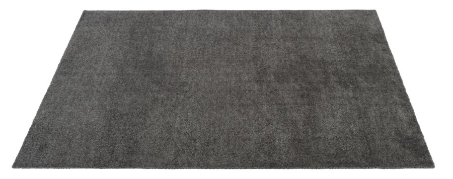 Tica Copenhagen Unicolor Matte 90x130 cm, Stahlgrau