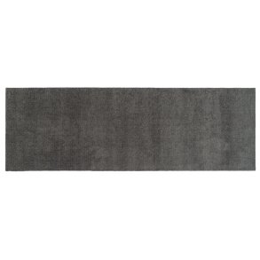 Tica Copenhagen Uni Color Smudsmtte 67x200 cm, Steelgrey