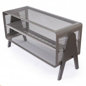 Tica Copenhagen Gulvreol stor m. ben, Mat Gr�/Taupe