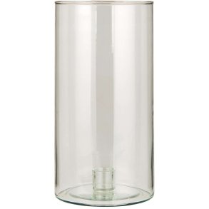 Ib Laursen Lysestage H25 cm t. 2,2 cm Lys, Klar