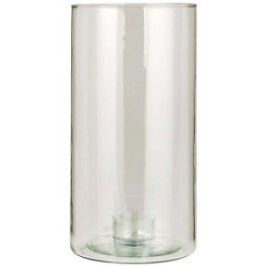 Ib Laursen Kerzenhalter H25 cm d. 3,8 cm Hell, Klar