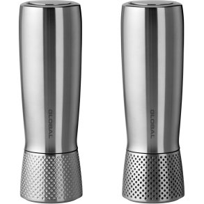 Global G/SP-3 Salt- og Peberkvrn H18,5 cm, Stl