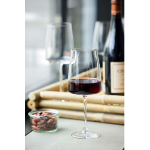 Lyngby Glas Zero Rødvinsglas 4 stk. 54 cl