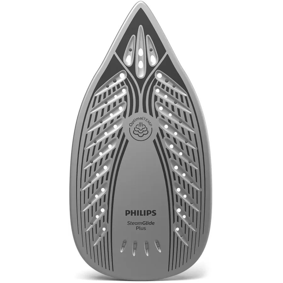 Philips PerfectCare Compact Plus Bgeleisen mit Dampfstation, Violett