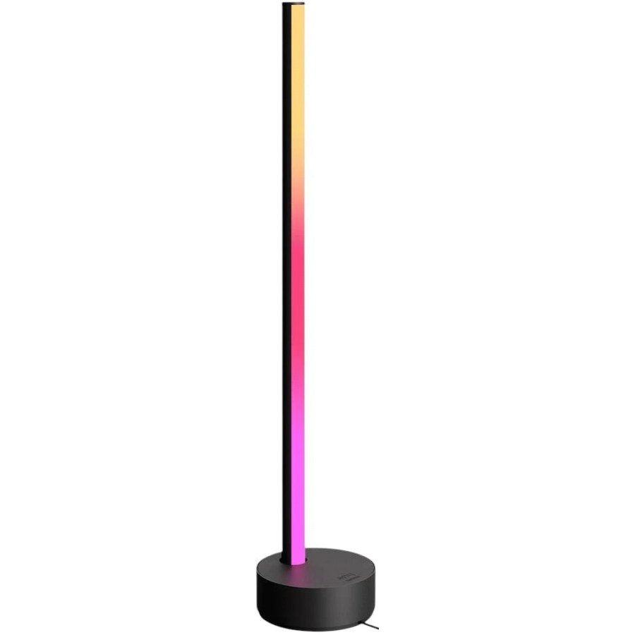 Philips Hue Signe Gradient Bordlampe H55,3 cm, Sort