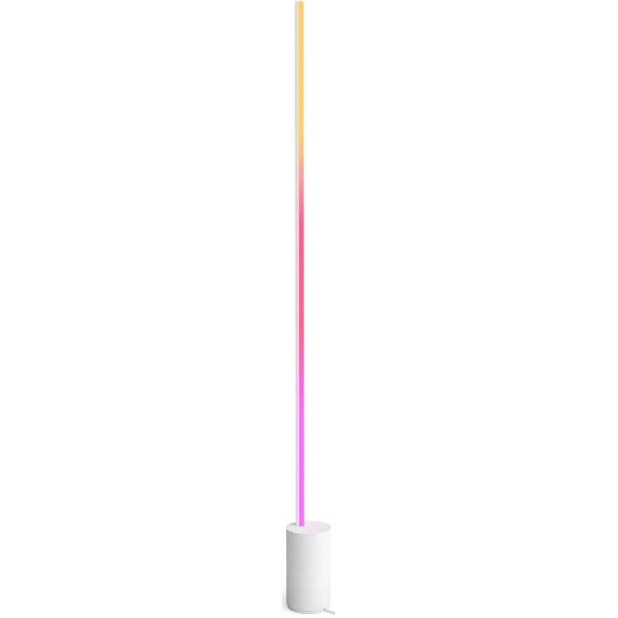 Philips Hue Signe Gradient Stehlampe H145,8 cm, Wei