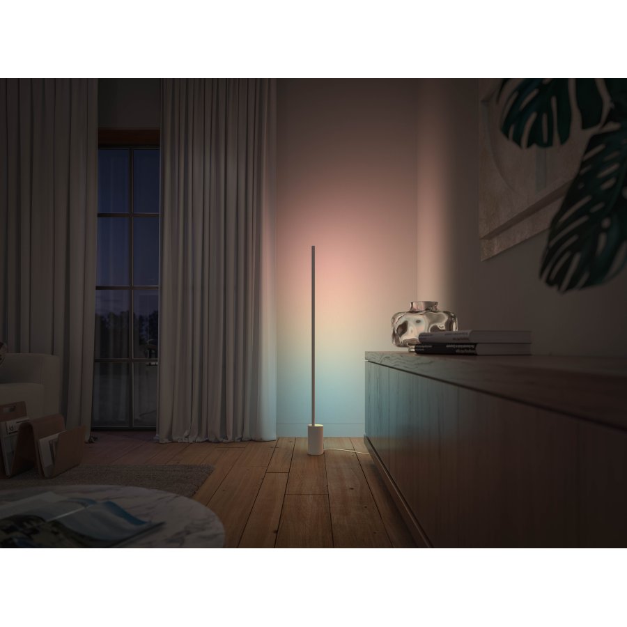 Philips Hue Signe Gradient Stehlampe H145,8 cm, Wei