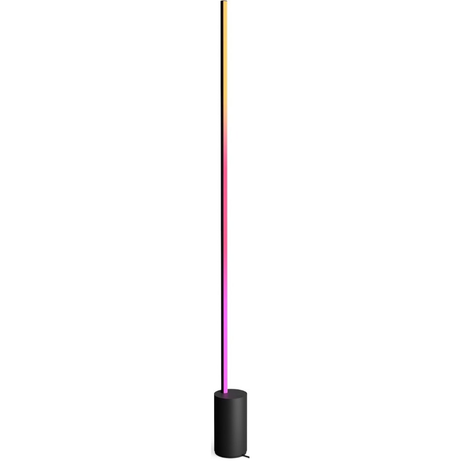 Philips Hue Signe Gradient Stehlampe H145,8 cm, Schwarz