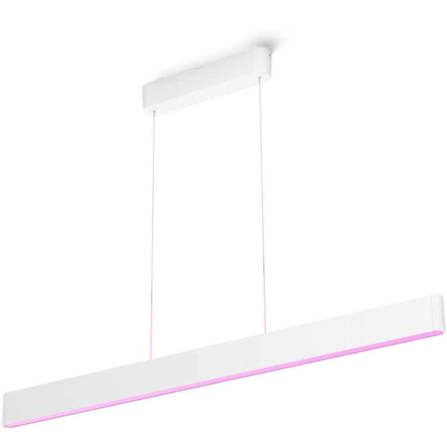Philips Hue Ensis Pendelleuchte, 129,8 cm, Wei