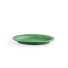 Kähler Ursula Oval Tallerken 22x16 cm, Mrk Grn