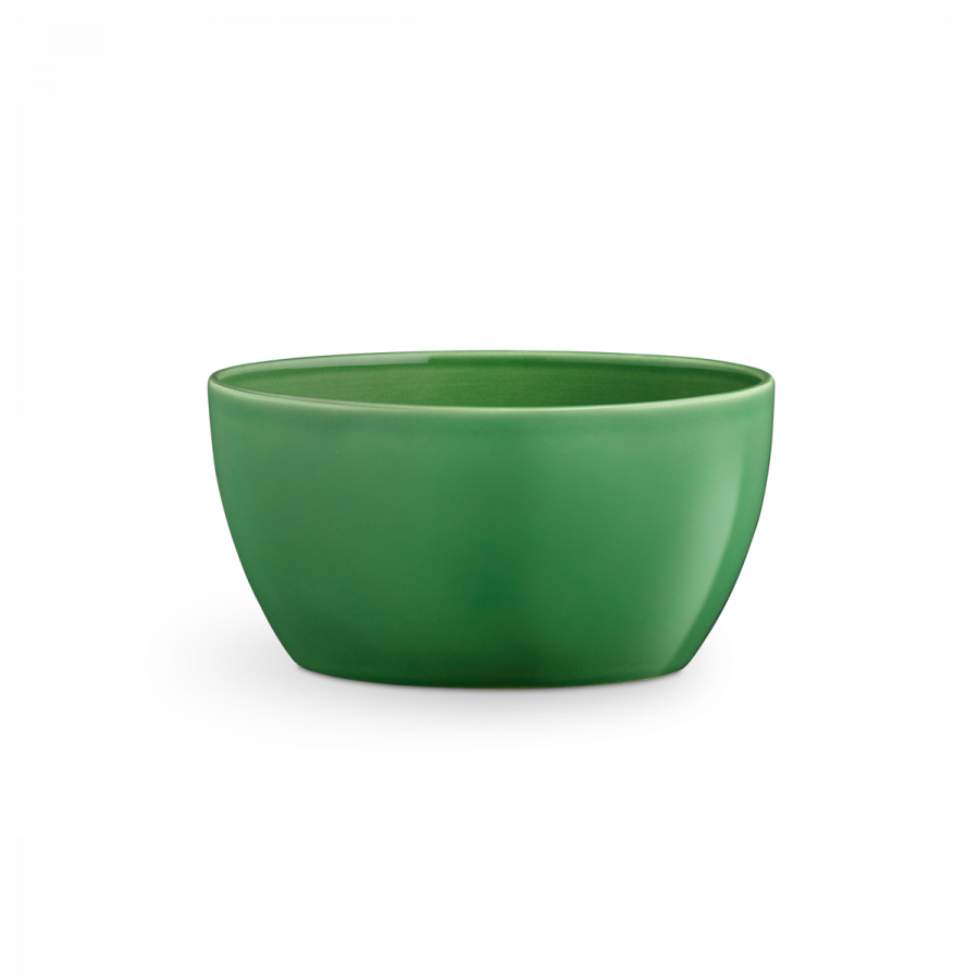 Kähler Ursula Oval Skl 17 cm, Mrk Grn