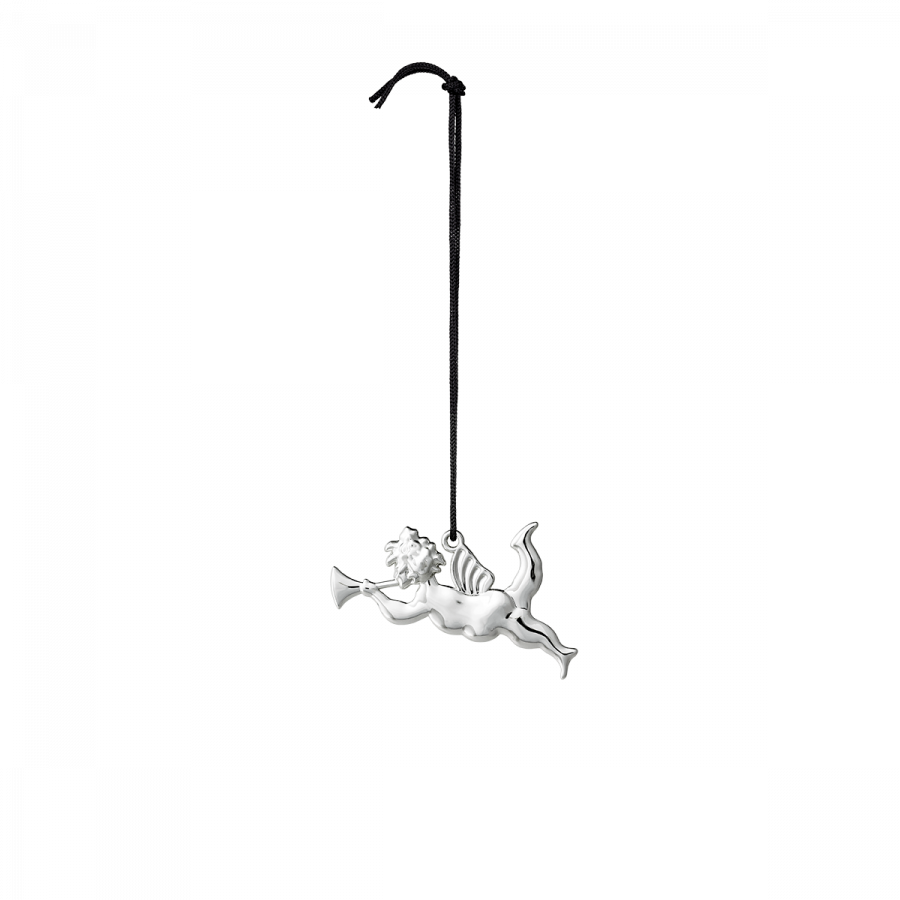Rosendahl Karen Blixen Basunengel H6,5 cm, Forslvet