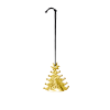 Rosendahl Karen Blixen Juletr H8 cm, Forgyldt