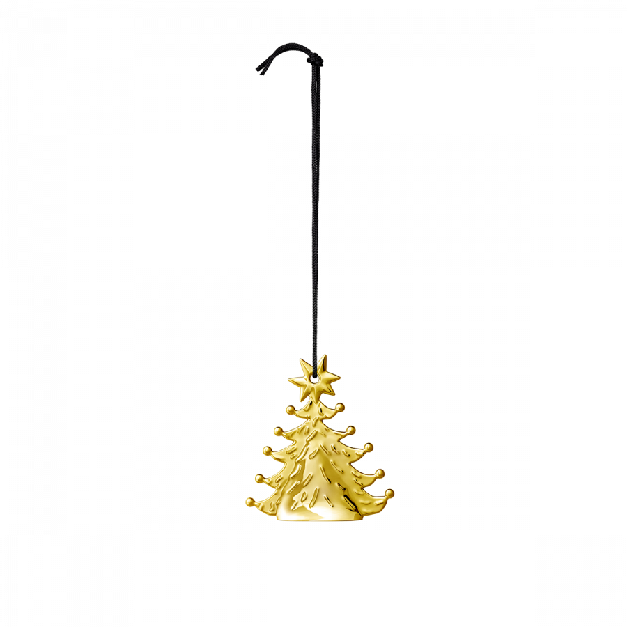 Rosendahl Karen Blixen Juletr H8 cm, Forgyldt