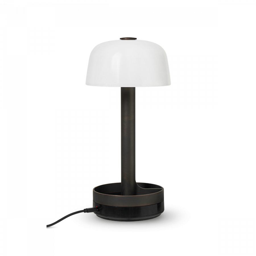 Rosendahl Soft Spot Tischlampe H24,5 cm, Offwhite