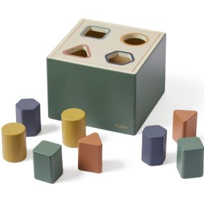 FLEXA Play Puttekasse 15 cm, Flerfarvet