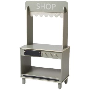 FLEXA Play Butik og Caf&eacute; H112,5 cm, Natural Green