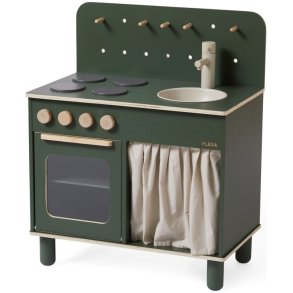 FLEXA Play K�kken H75 cm, Deep Green