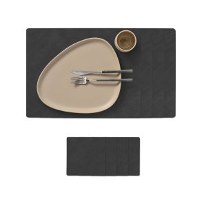 LIND DNA Square Geschenkset 35x45 cm, Nupo Schwarz