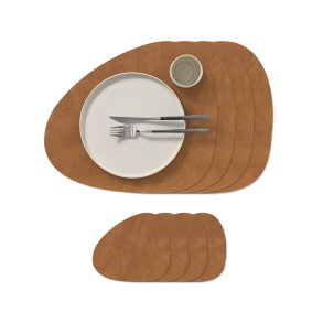 LIND DNA Curve Geschenkset 37x44 cm, Nupo Nature