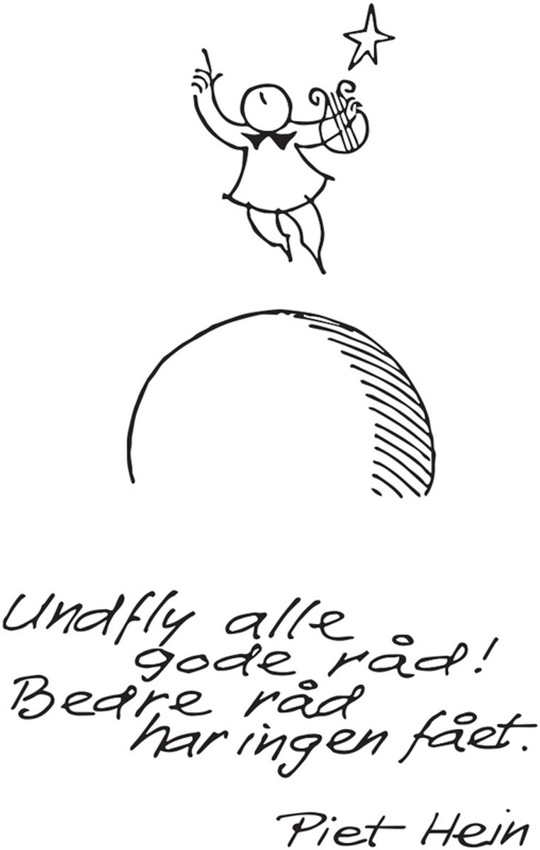 Piet Hein Vandglas m. Gruk Undfly alle/Fagfolk har man 2 stk. 25 cl