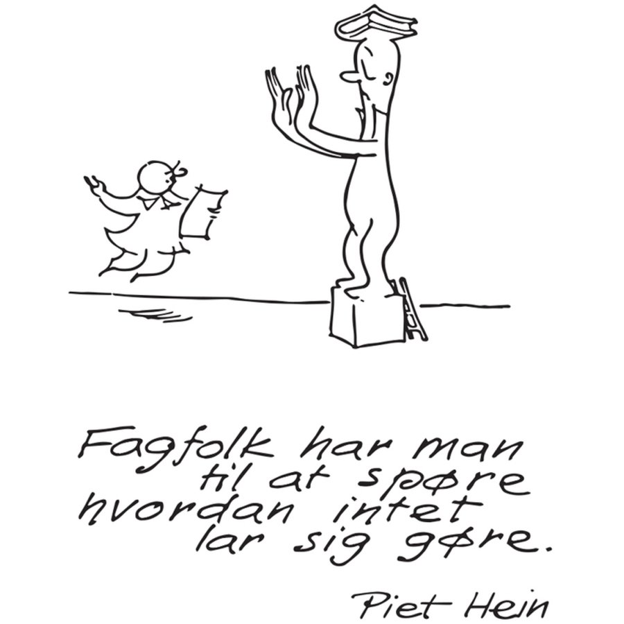 Piet Hein Vandglas m. Gruk Undfly alle/Fagfolk har man 2 stk. 25 cl