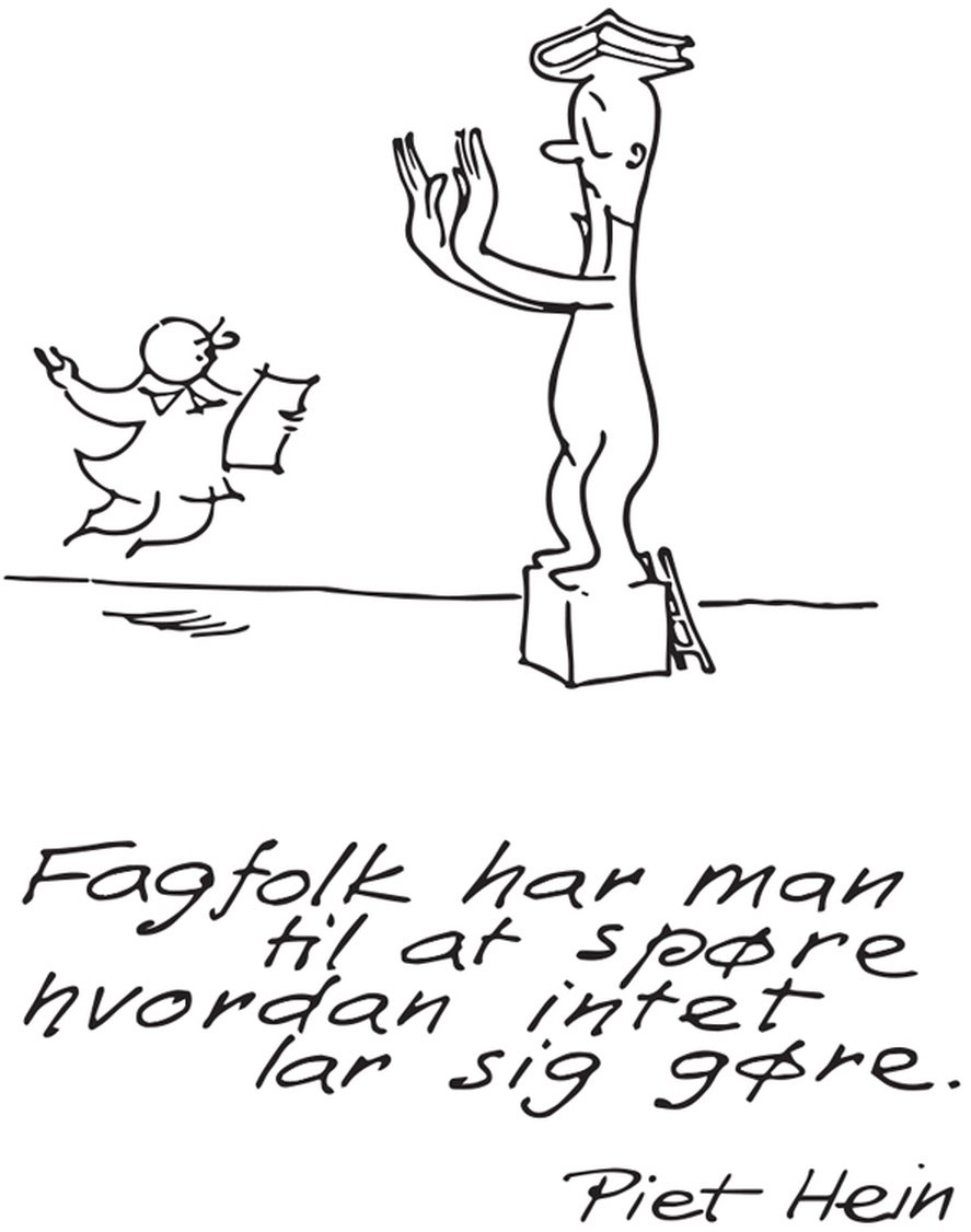 Piet Hein Vandglas m. Gruk Undfly alle/Fagfolk har man 2 stk. 25 cl
