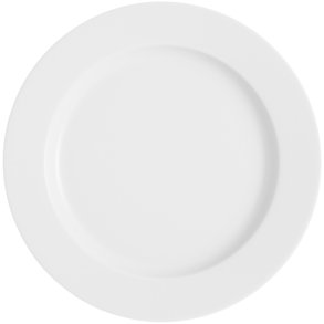 Eva Trio Legio Teller 25 cm, Wei