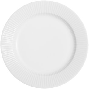 Eva Trio Legio Nova Tallerken 25 cm, Hvid