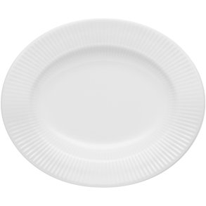 Eva Trio Legio Nova Ovaler Suppenteller 25 cm, Wei