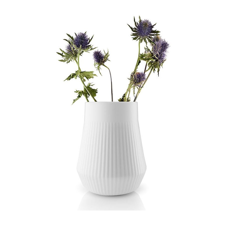 Eva Trio Legio Nova Vase 21,5 cm, Hvid