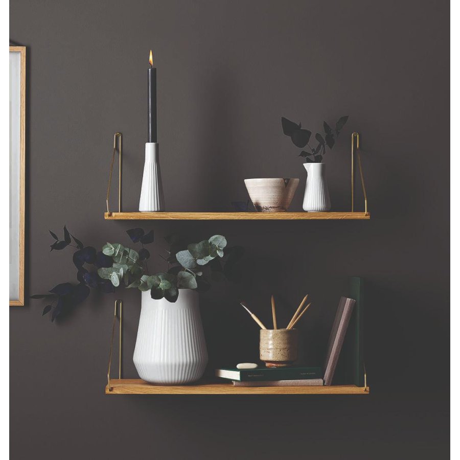 Eva Trio Legio Nova Vase 21,5 cm, Hvid