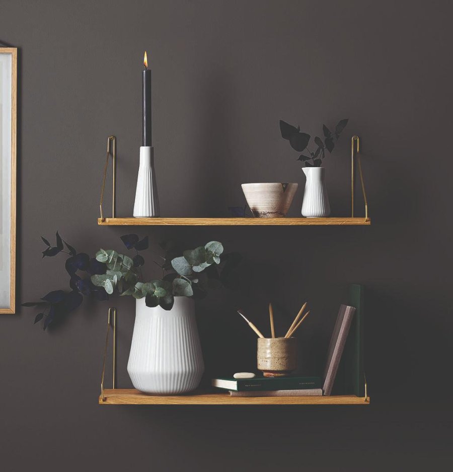 Eva Trio Legio Nova Vase 21,5 cm, Hvid
