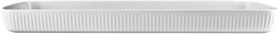 Eva Trio Legio Nova Servierplatte 37x13 cm, Wei