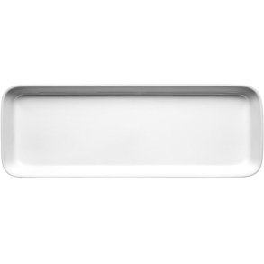 Eva Trio Legio Nova Servierplatte 37x13 cm, Wei